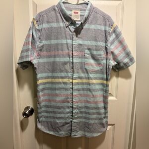 Levi’s button up shirt, size L